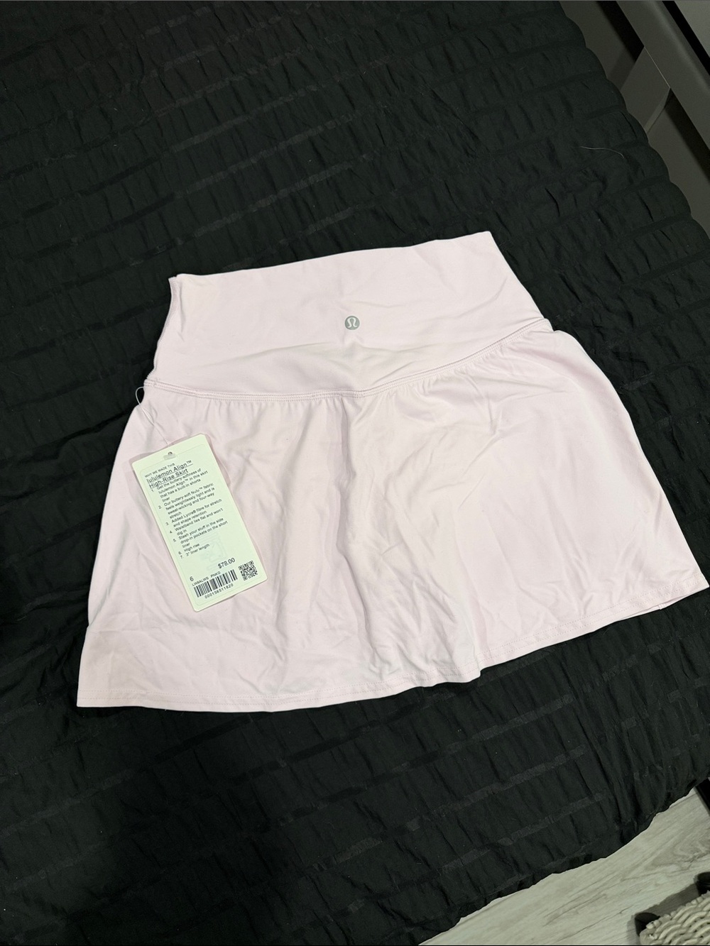 Lululemon Align High Rise Skirt Pink Organza